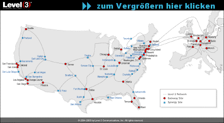 Level(3) Germany Hamburg dedicated server hosting
